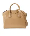 Givenchy Minimal Compact Handbag In Sand-colored