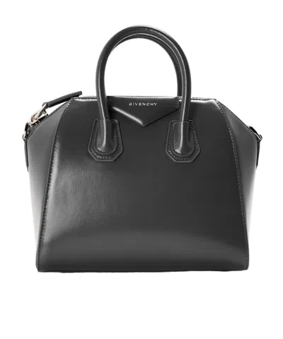 Givenchy Minimal Small Handbag In Grey