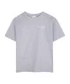 Givenchy Minimal Tshirt In Gray