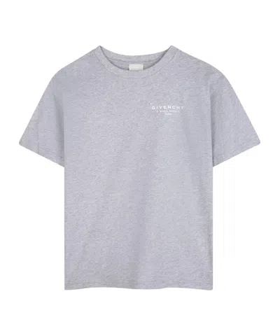 Givenchy Minimal Tshirt In Gray
