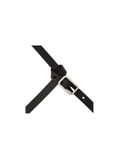 Givenchy Minimalist Belt In Black