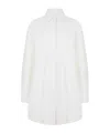 Givenchy Minimalist Solid-color Shirt In White