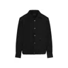 Givenchy Overshirt In Virgin Wool In Black