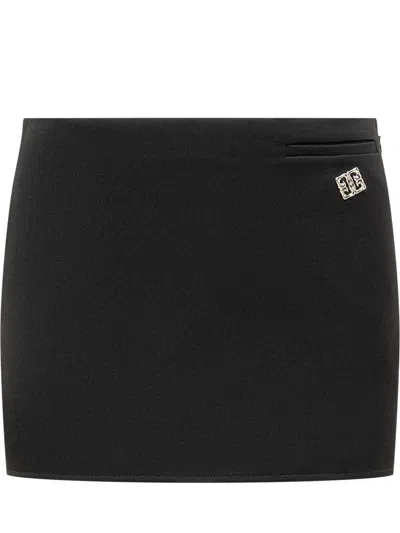 Givenchy Miniskirt With Logo