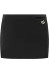 Givenchy Miniskirt With Logo