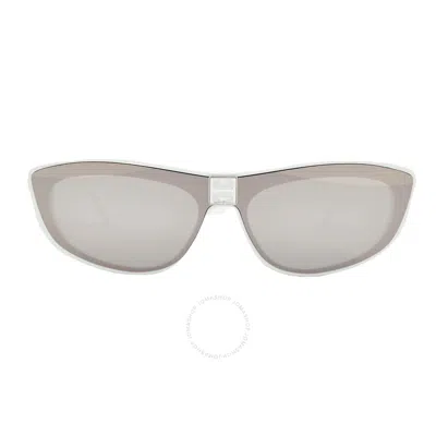 Givenchy Mirror Grey Sport Ladies Sunglasses Gv40027i 21c 00 In Gray