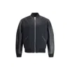 Givenchy Mix Material Jacket In Black