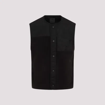 GIVENCHY MIX MATERIAL VEST 4G POCKET