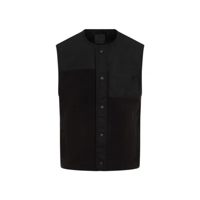 GIVENCHY GIVENCHY MIX MATERIAL VEST 4G POCKET