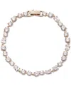 Givenchy Mixed Cubic Zirconia All-around Flex Bracelet In Gold