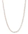 Givenchy Mixed Cubic Zirconia Collar Necklace, 16" + 3" Extender In Rose Gold