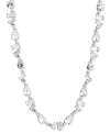 GIVENCHY MIXED-CUT CRYSTAL COLLAR NECKLACE, 16" + 3" EXTENDER