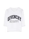Givenchy Logo-embroidered Cotton T-shirt In White