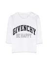 Givenchy Logo-embroidered Cotton T-shirt In White