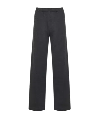 Givenchy Jogger Pants In Fleece In Black