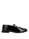 Givenchy Label Loafers In Multi