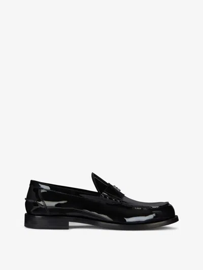 Givenchy Mocassins Mr G En Cuir Vernis In Black