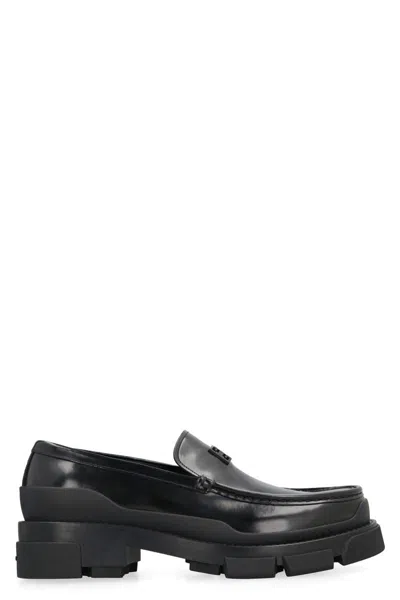 Givenchy Moccasins In Black