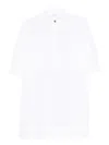 Givenchy Mock-neck Mini Dress In White