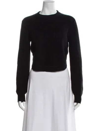 Pre-owned Givenchy Mock Neck Sweater In Black