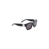 GIVENCHY MODERN BLACK SQUARE SUNGLASSES FOR ALL SEASONS