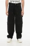 Givenchy Black Studded Jeans