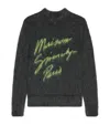 Givenchy Charcoal Mohair Blend Sweater