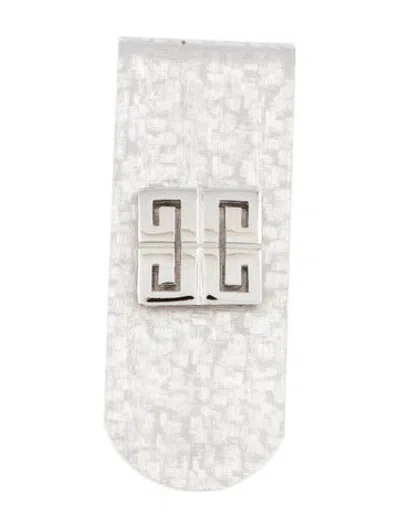 Pre-owned Givenchy Money Clip In Silver