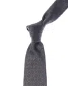 Givenchy Monogram 1972 Silk Tie In Gray
