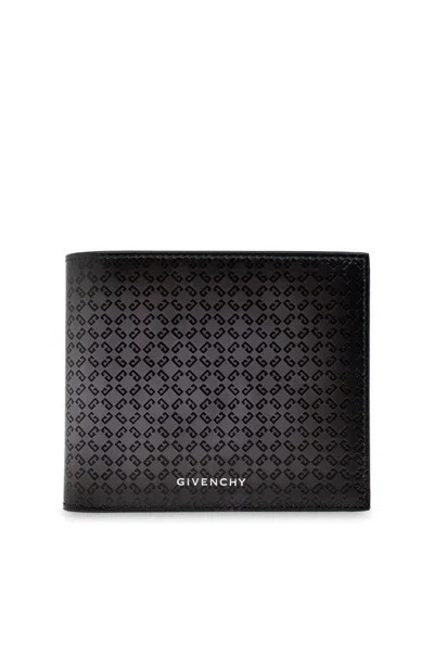 Givenchy Monogram Wallet 72 In Grey