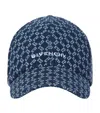 Givenchy Embroidered Logo Baseball Cap