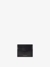Givenchy Porte-cartes En Cuir Monogramme 72 In Gray