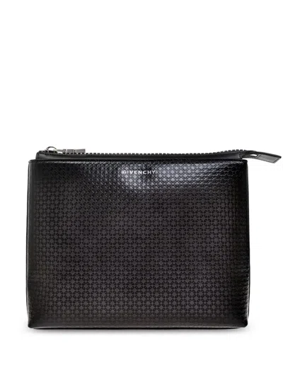 Givenchy Monogram 72 Clutch Bag In Black