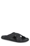Givenchy Black G Plage Monogram 72 Pool Slides In Black