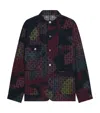 Givenchy Multicolor Jacket In Denim Monogram 72