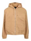 Givenchy Monogram 72 Denim Jacket In Nude