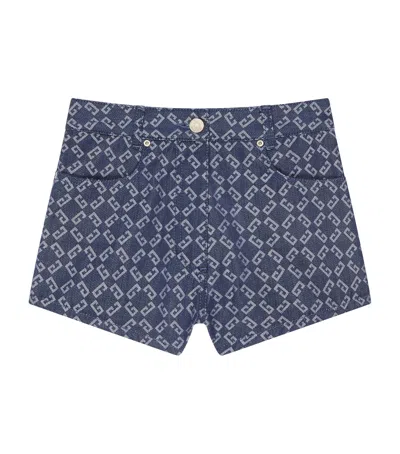 Givenchy Shorts Logo In Blue