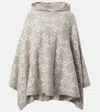 Givenchy Poncho En Jacquard Monogramme 72