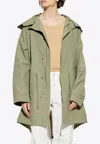 Givenchy Monogram 72 Hooded Parka