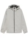 Givenchy Windbreaker In Monogram 72 Jacquard In Grey