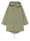 Givenchy Monogram 72-jacquard Coat In Green