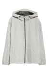 Givenchy Men's Monogram 72 Jacquard Anorak In Black/white