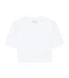 Givenchy Cropped Sweater In Monogram 72 Jacquard