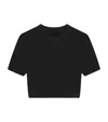 Givenchy Cropped Sweater In Monogram 72 Jacquard