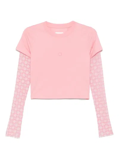 GIVENCHY MONOGRAM 72 JACQUARD T-SHIRT
