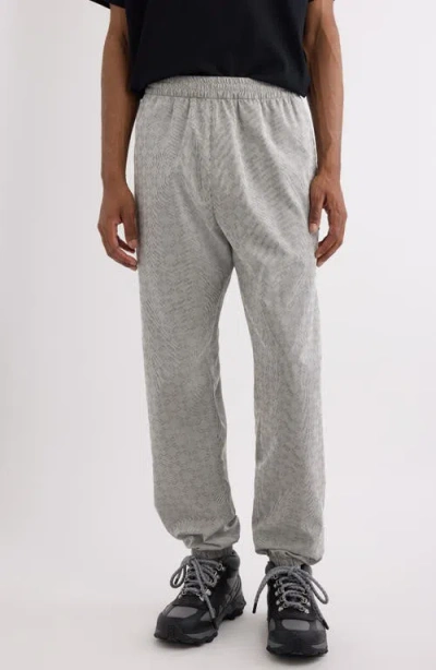 Givenchy Monogram 72 Jacquard Technical Joggers In Gray