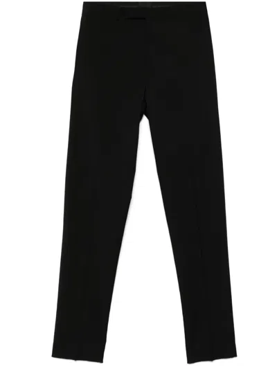 Givenchy Monogram 72-jacquard Trousers In Black