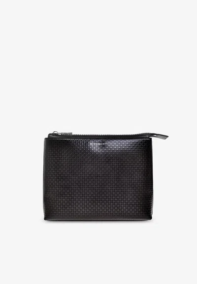 Givenchy Monogram 72 Leather Travel Pouch