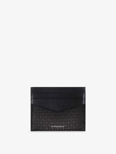 Givenchy Monogram Card Holder 72 In Black