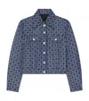 Givenchy Logomania Denim Jacket